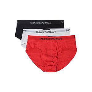 [엠포리오아르마니]알마니 남성 속옷 팬티 브리프 3PACK CC722 23410