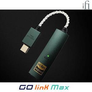 iFi Go Link Max 아이파이 오디오 고 링크 맥스 휴대용 DAC 이어폰 헤드폰 꼬다리 DAC 