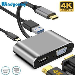 카메라 메모리스틱 C HDMI 타입 4K VGA USB 3.0 비디오 컨버터 PD 87W 고속 충전기 맥북 프로 S9 S10