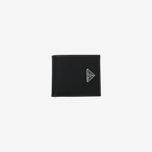 리나일론 반지갑 블랙 남성 2MO513 2DMH F0002