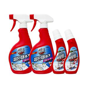 비트 찌든때 제거제 500ml x2 + 바르는 비트 220ml x2