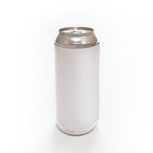 [기타](캔홀더)캔시머용 알루미늄 공캔홀더 500ml 화이트