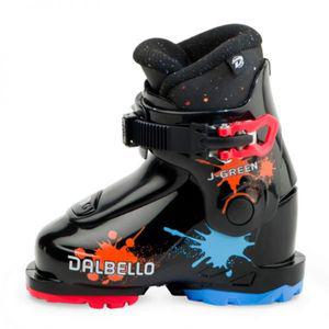 [관부가세포함] Dalbello J 그린 1.0 GW 스키 부츠 - 어린이용 2024/2025