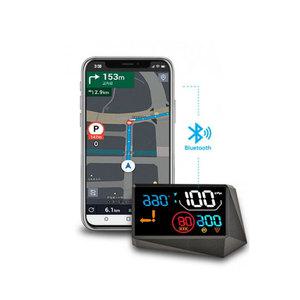 카포스 T-HUD 헤드업디스플레이 T202 실시간교통정보 네비게이션앱 제공 자가설치 가능