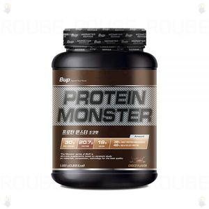 BUP 프로틴몬스터 초코맛 1kg 헬스보충제 유청단백질가루 단백질보충제 프로틴, 1kg, 1개