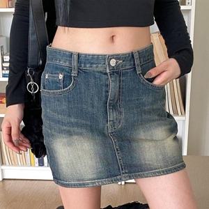 위드썸띵 데님미니스커트 H라인치마 청스커트 H치마스커트 치마 청치마 데님스커트 치마코디 예쁜치마