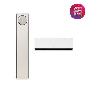[LG](강남점)[LG전자공식인증점] 휘센 2in1 에어컨 FQ18FN9BA2M [매립배관][기본설치비포함/전국배송]