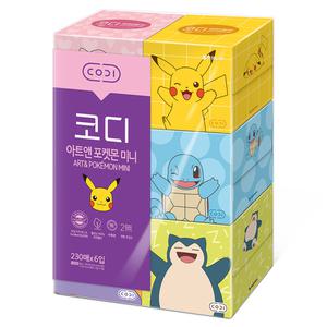 코디 아트앤 포켓몬 230매 X 6개입 1개