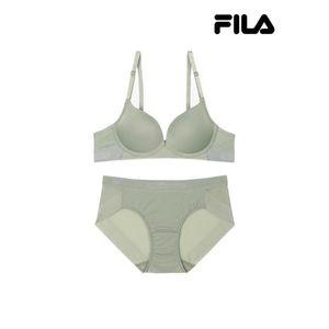 [휠라]아웃핏 시즈널 얼그레이 노와이어 세트 F6453F EGY _P383266624