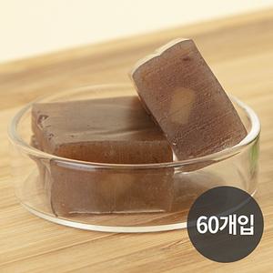 밤뜨래 맛있는 영양간식 국산 밤양갱 40g 60개