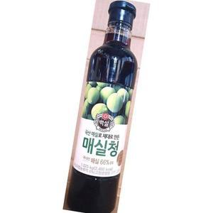 매실청 백설 1.025k x9？업소용 식자재 식재료 대용량 식당용 단체 급식용