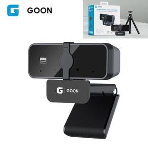 [JHL91672_51BK]GOON 회의 웹캠 HD1080