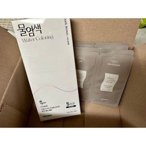 씨드비 물염색 5회분 (10gx5ea) (1회분 증정)