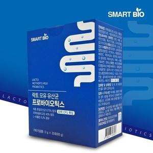 락토모유유산균 프로바이오틱스 2gx30포 1통/3통/6통