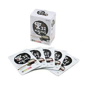[MENP3EZZ_52EJ]국산 흑3곡 미숫가루 1Box 35g 10입 18개