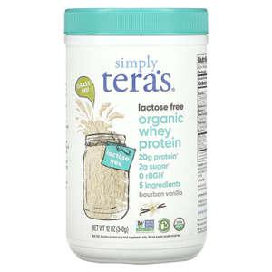 Simply Tera's 유기농 유청 단백질 버번 바닐라 340g(12oz)