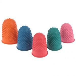 손가락 보호 바느질 고무 골무 5P RD-10667