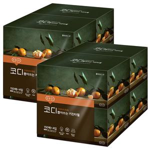코디 뽑아쓰는 키친타올 150매 X 4개입 2개