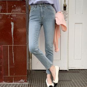 681e43e62333d Day Jeans No13 레노 히든 밴딩 일자핏 쫀쫀 스키니 데님 ps4482