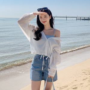 681df73769cf5 베럴 중청 데님 3부 반바지 ps4507