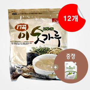 [청은] 미숫가루 1kg x 12개 (+스테비아 설탕 400g 이벤트)