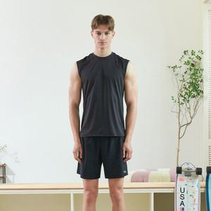 남자 민소매 실내 수영장 수영복 상의 SS1574E