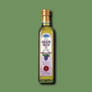 [기타] 폰타나 포도씨유 식용유 튀김 부침 볶음 리놀레산 카데킨 500ml 마라스카