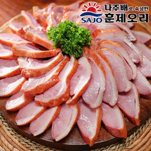 사조원 나주배로 숙성한 훈제오리 180g x 11팩