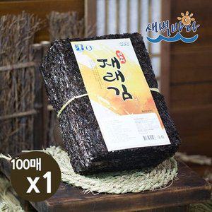 [기타][1인1개구매가능]국내산 완도 지주식 재래김 100매