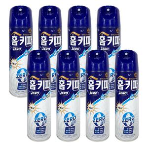 홈키파 제로 에어졸 500ml x 8개 모기약 살충제