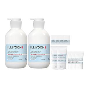  [11%추가적립] 일리윤 세라마이드 아토 로션 564ml, 2개 + 증정 ( 아토 로션 50ml, 2개 + 집중크림 30ml, 3개 + 집중크림 5ml,4개)