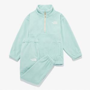 [매장정품] 노스페이스 NORTHFACE 키즈 캠퍼 EX 플리스 세트 NT7TQ61U_EME