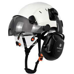 밀워키 안전모 Helmet Class BOLT 화이트 C 챙O