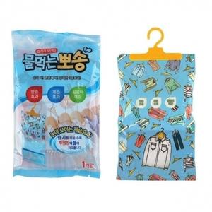 옷걸이형 습기제거제 200g 옷장 1p 흡습