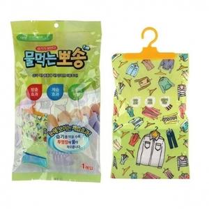400g 흡습 습기제거제 옷장 옷걸이형 1p