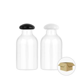 DN350백색 바둑이캡 350ml 1박스 175개 음료병 더치커피병 주스병 페트병