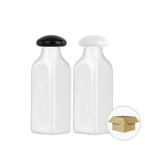 DNS250백색 바둑이캡 250ml 1박스 217개 음료병 더치커피병 주스병 페트병