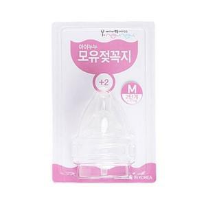 [MEN942N4_52GK]젖꼭지 모유실감 M타입 국내생산 2개입