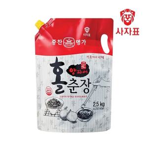 [사자표]중찬명가 찍어먹는 양파애 홀춘장 2.5kg
