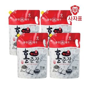 [사자표]중찬명가 찍어먹는 양파애 홀춘장 2.5kg x 4개