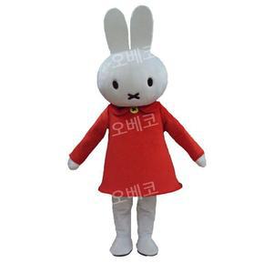 토끼인형탈 동물가면 행사용의상 코스프레 이벤트 캐릭터