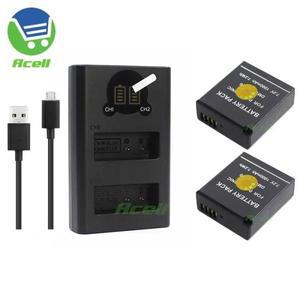 BP-DC15 Leica D-LUX8 카메라전용 고전용량 배터리 또 USB 충 교체