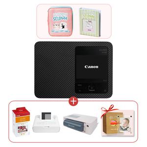 정품 캐논 셀피 CP1500 블랙+RP-108인화지+휴대용배터리 한정판 봄 패키지