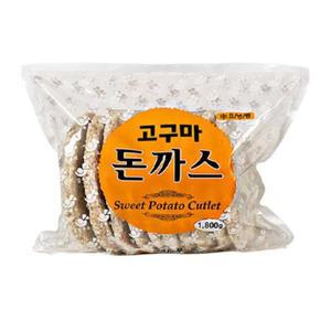 고구마돈까스1.8kg/장푸드