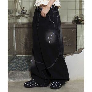 매장정품 엑스톤즈 XTONZ WOMAN WXP035 단델리온 워싱 데님 팬츠 BLACK WXP035BK 122231
