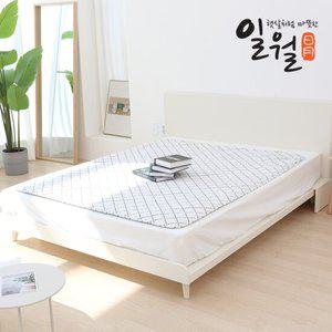 [일월] 블로썸 원적외선 전기 카본매트 / 전기매트 더블 + 더블