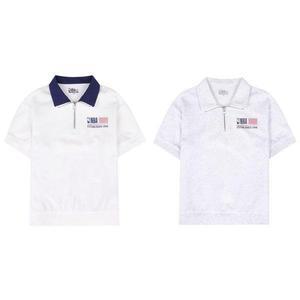 [롯데백화점]엔비에이 NBA USA 반집업 맨투맨(K252TS040P)