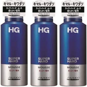 정리 사 시세이도 HG 슈퍼 하드 무스 머리 세트 180g3개 180그램 x 3