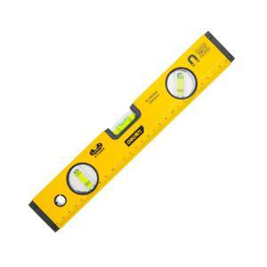 델리 고정밀 다용도 자석 알루미늄 수평자 300mm co-01365 (3B911)대 디지털 측정 경사계 수평계 공구 수평