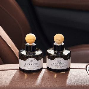 코코도르 차량용 방향제 빅우드볼 디퓨저 130ml 2개입 고급 자동차디퓨져 새차선물